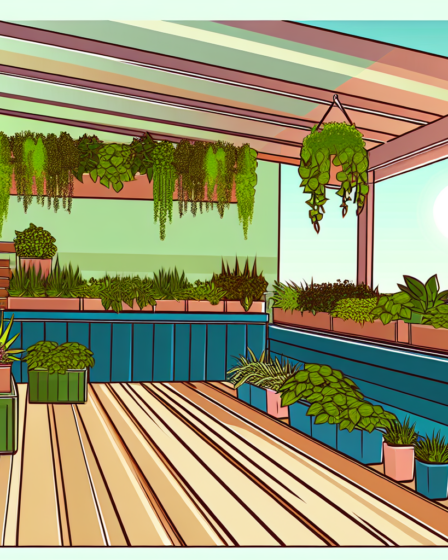 Balkon Bahçeciliği: Küçük Alanlarda Verimlilik Artırma