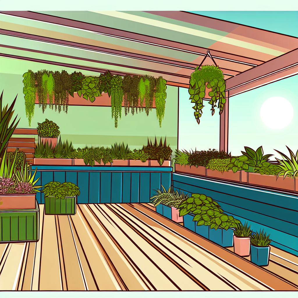 Balkon Bahçeciliği: Küçük Alanlarda Verimlilik Artırma