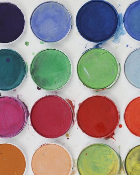 Doğal pigment suluboya: Ev Yapımı Palet ve Renkler Rehberi