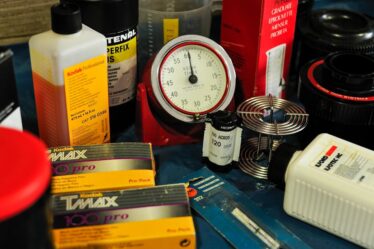 Evde film geliştirme: Tank, Kimyasal ve Hata İpuçları