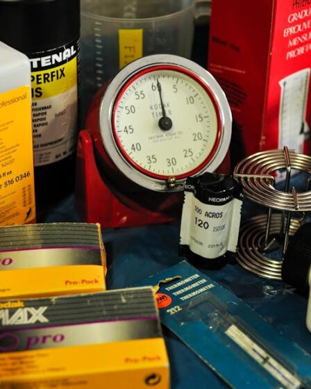 Evde film geliştirme: Tank, Kimyasal ve Hata İpuçları