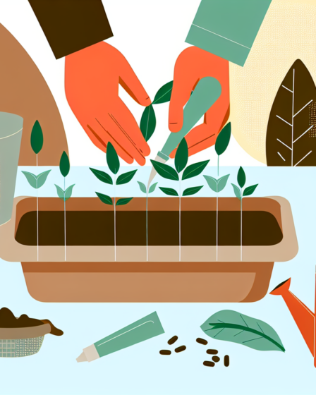 Kendi Tohumlarını Yetiştirenler için Adım Rehberi