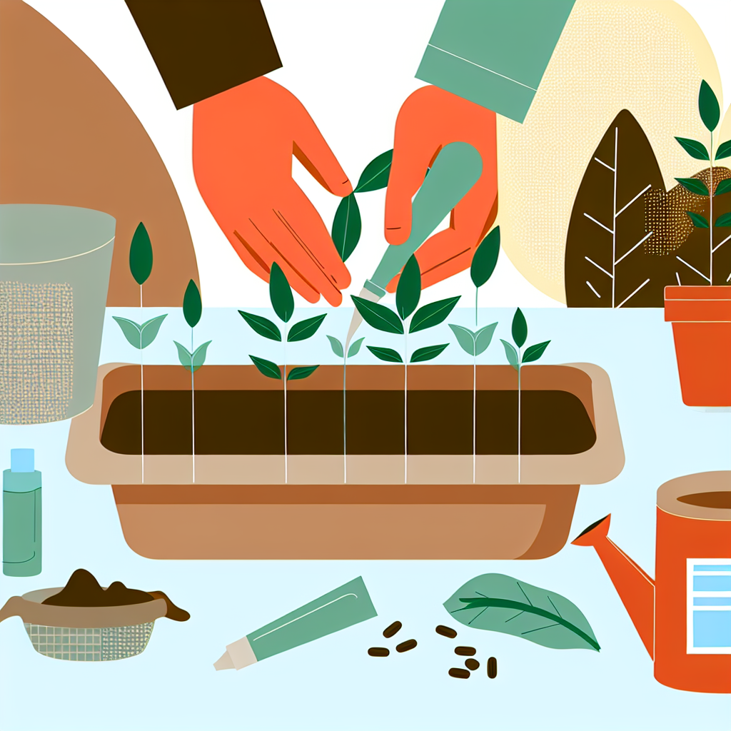 Kendi Tohumlarını Yetiştirenler için Adım Rehberi