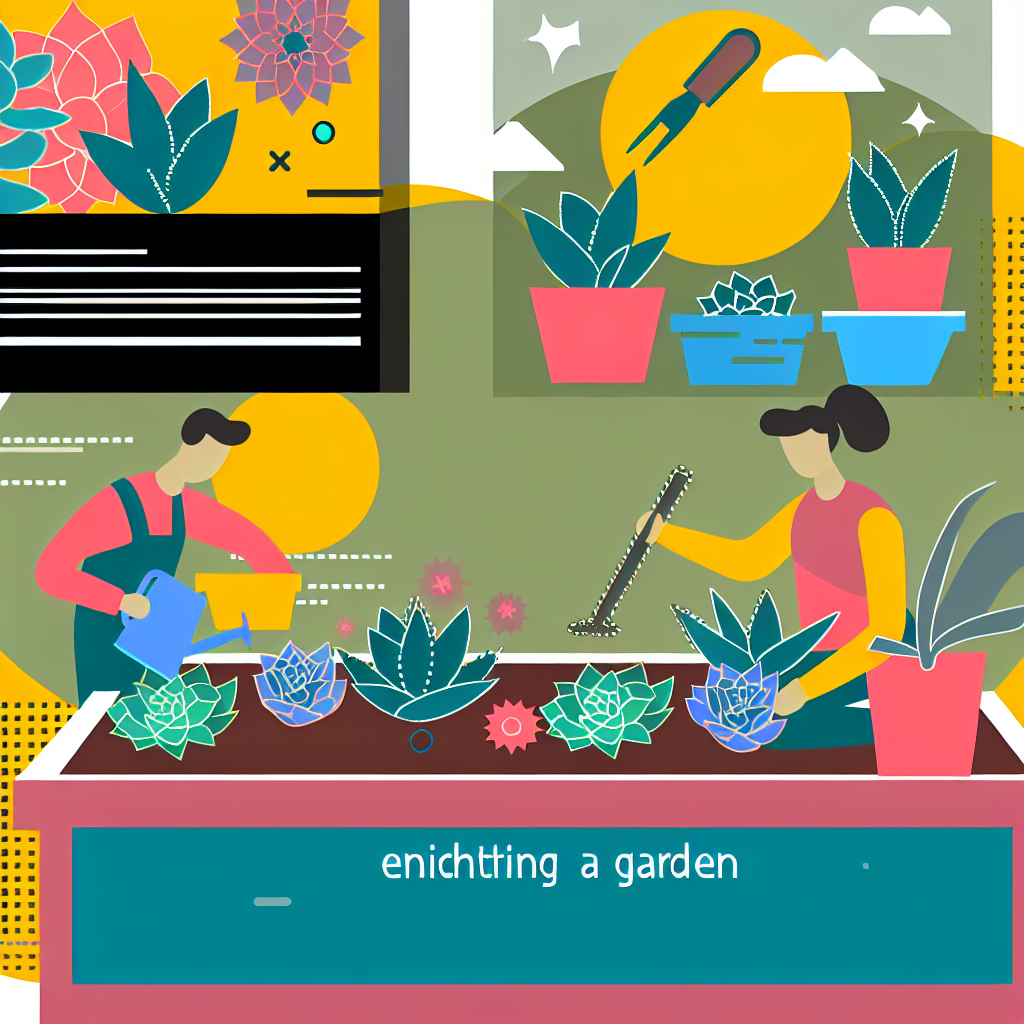 Sukul Bitkilerle Bahçenizi Zenginleştirin: Pratik Rehber