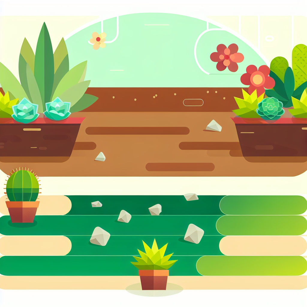 Sukul bitkilerle oluşturulmuş renkli bahçe köşesi ve dekoratif saksılar