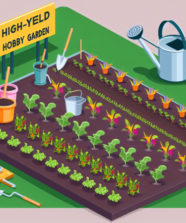 Yüksek Verimli Hobi Bahçesi: Pratik Planlama İpuçları