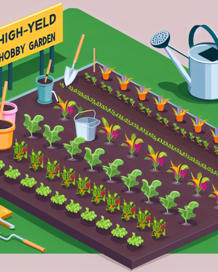 Yüksek Verimli Hobi Bahçesi: Pratik Planlama İpuçları