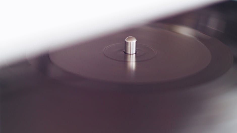 Fotogrametri turntable yakın çekim, mini maketin üzerinde dönen platform ve kamera