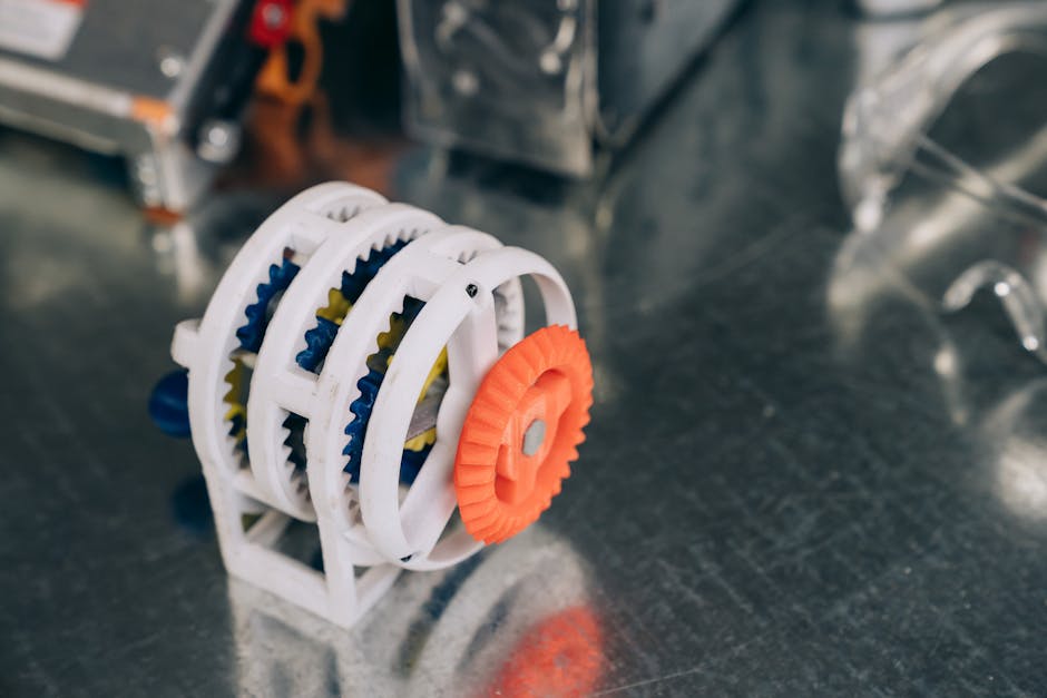 Ev yapımı 3D baskılı taşınabilir yıldız takip aparatı detaylı görünüm