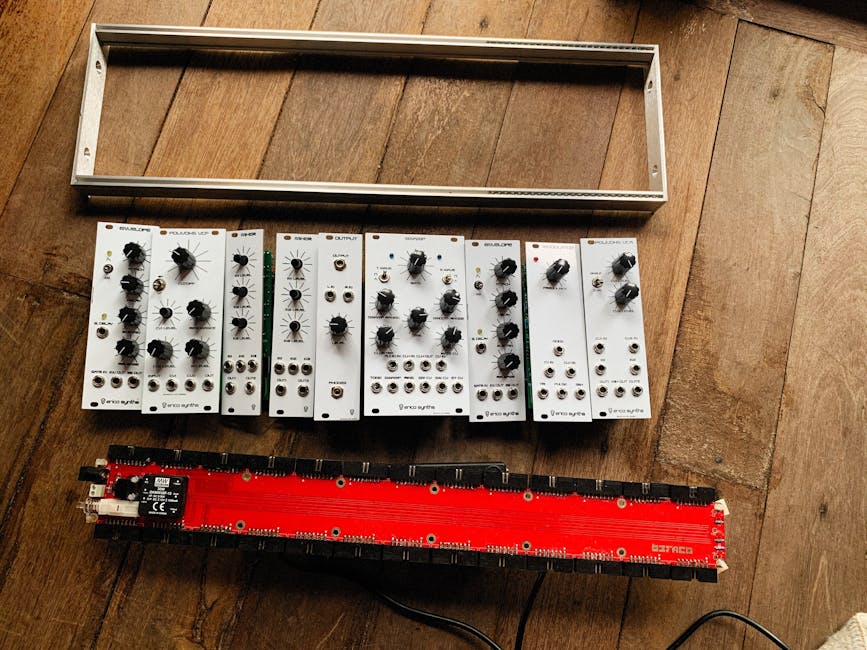 Evde Analog Synth Modülü (VCO/LFO) Yapımı Rehberi