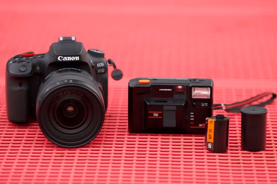Film Negatifleri Dijitalleştirme: DSLR ve Telefon Rehberi