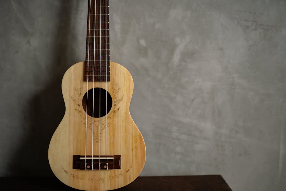 Ahşap Ukulele Yapımı: Soprano ve Concert Adım Adım Rehberi