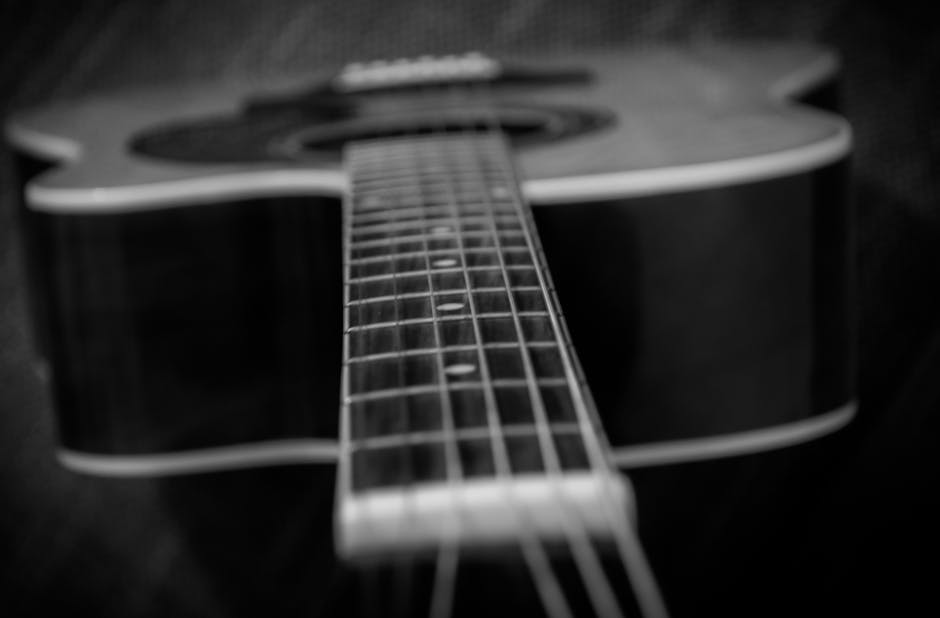 Akustik Gitar Sapı ve Eşiği Düzeltme: Adım Adım Rehber