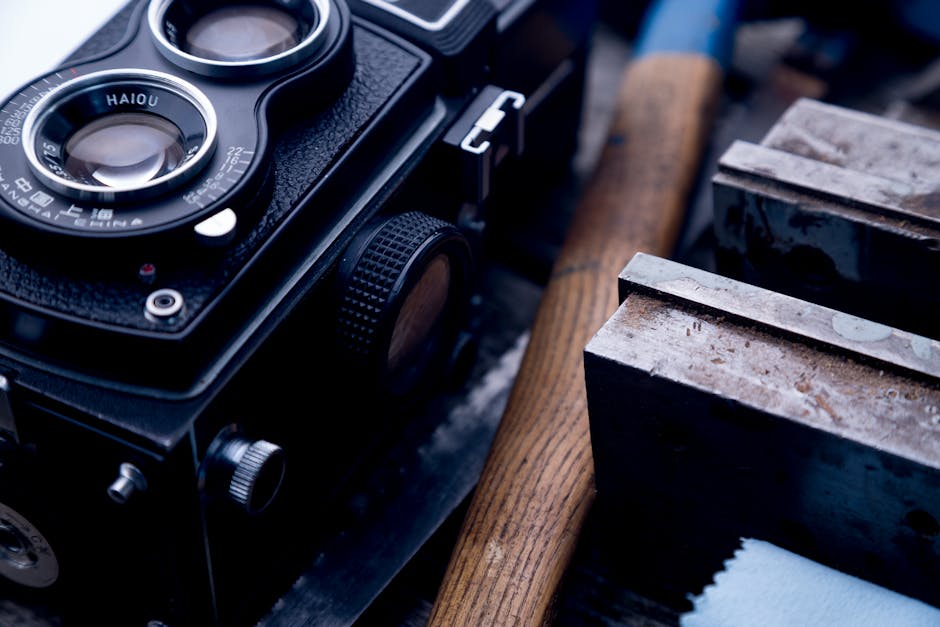 Antika Fotoğraf Makinesi Restorasyonu: Evde Değer Koruma