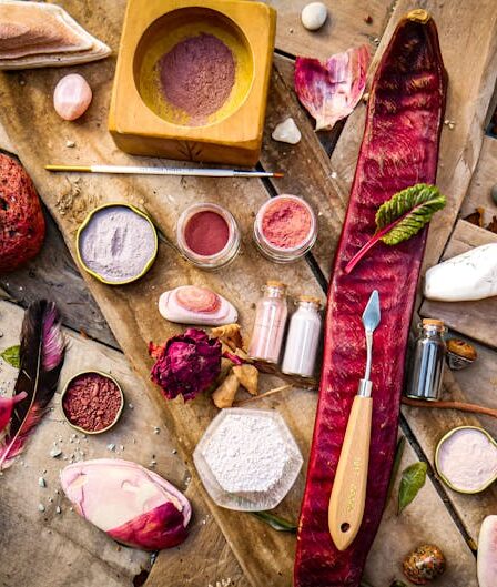 Doğal Pigment Boya Rehberi: Akrilik ve Su Bazlı Yapımı