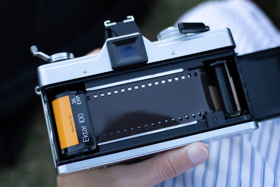 Evde Film Tarama: DSLR ve Telefonla Yüksek Kalite Rehberi