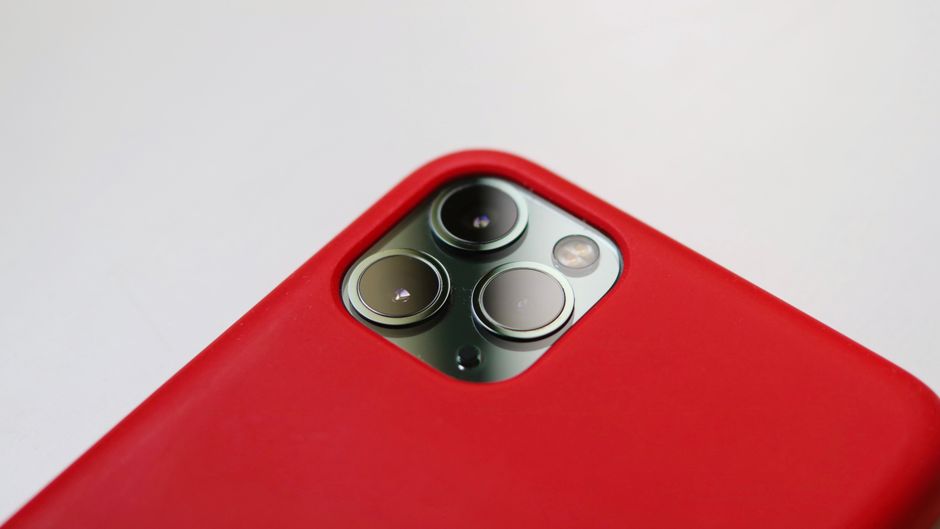 Akıllı telefon için takılı makro lens ve yakın çekim düzeni, çekim için hazır