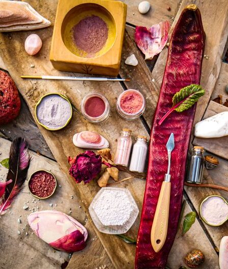 Doğal Pigment Boya: Ev Yapımı Su Bazlı Sanat Boyası Rehberi